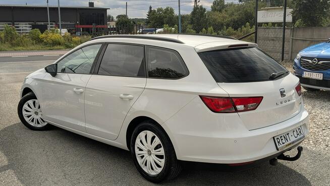 Seat Leon Sportstourer 1.6TDi*105PS*OPŁACONY*Bezwypadkowy Klimatronik*Serwis*VIP GWARANCJA24