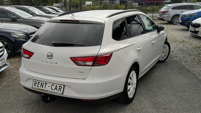 Seat Leon Sportstourer 1.6TDi*105PS*OPŁACONY*Bezwypadkowy Klimatronik*Serwis*VIP GWARANCJA24