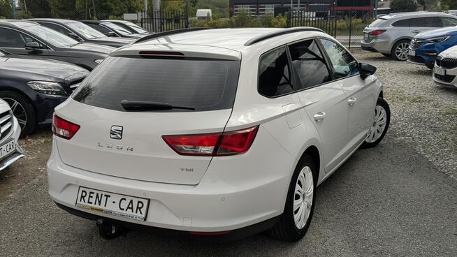 Seat Leon Sportstourer 1.6TDi*105PS*OPŁACONY*Bezwypadkowy Klimatronik*Serwis*VIP GWARANCJA24