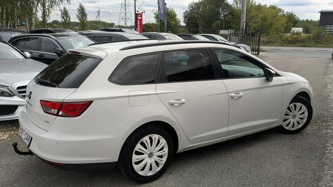 Seat Leon Sportstourer 1.6TDi*105PS*OPŁACONY*Bezwypadkowy Klimatronik*Serwis*VIP GWARANCJA24