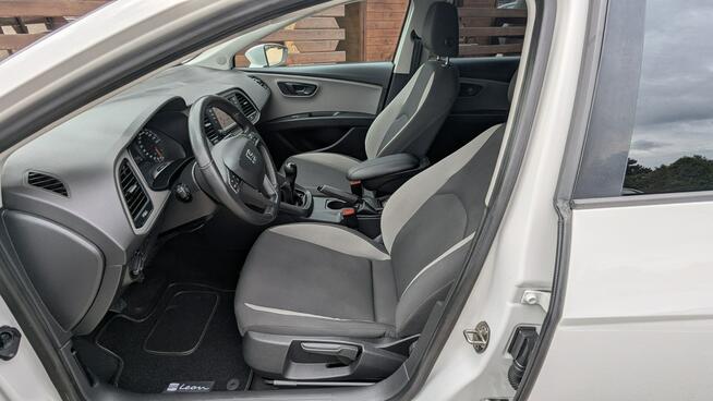 Seat Leon Sportstourer 1.6TDi*105PS*OPŁACONY*Bezwypadkowy Klimatronik*Serwis*VIP GWARANCJA24