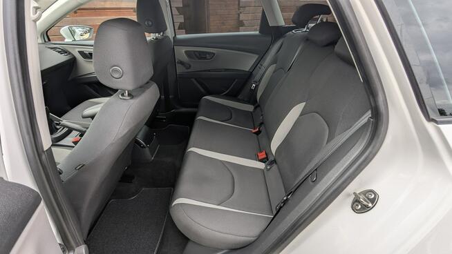 Seat Leon Sportstourer 1.6TDi*105PS*OPŁACONY*Bezwypadkowy Klimatronik*Serwis*VIP GWARANCJA24
