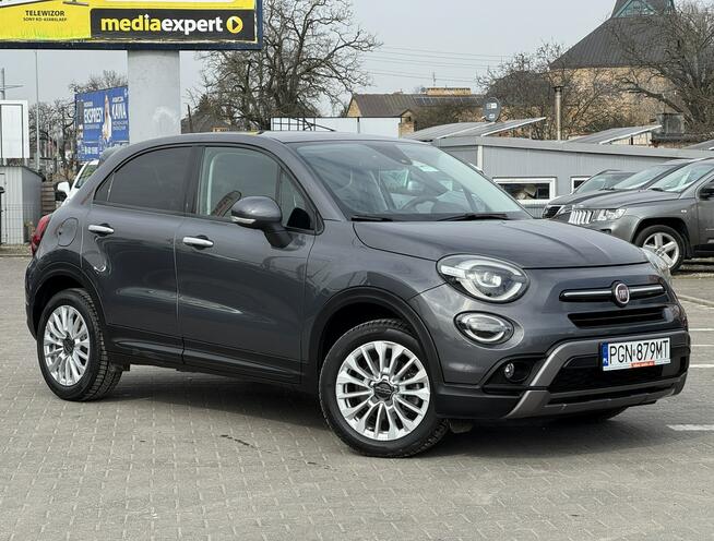 Fiat 500x *FILM*Automat*PANORAMA*Zarejestrowany PL*Roczna Gwarancja Techniczna*