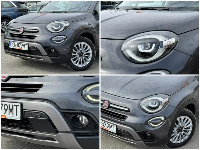 Fiat 500x *FILM*Automat*PANORAMA*Zarejestrowany PL*Roczna Gwarancja Techniczna*
