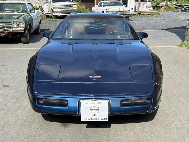 Chevrolet Corvette C4 1987 – 5.7 V8 Targa