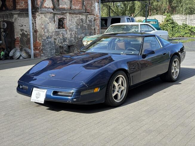 Chevrolet Corvette C4 1987 – 5.7 V8 Targa