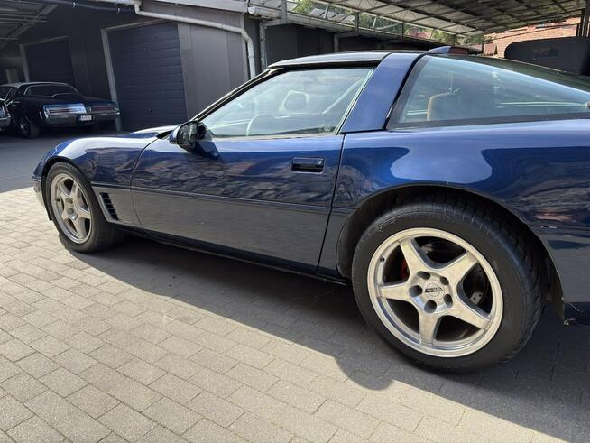 Chevrolet Corvette C4 1987 – 5.7 V8 Targa