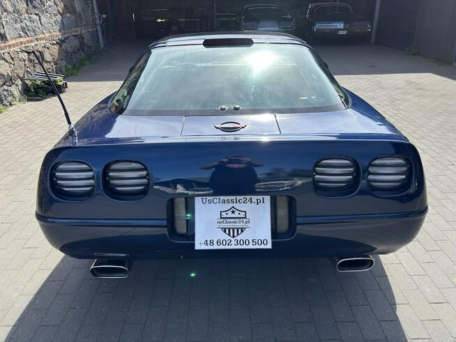 Chevrolet Corvette C4 1987 – 5.7 V8 Targa