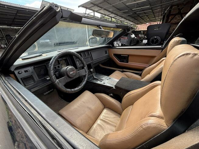 Chevrolet Corvette C4 1987 – 5.7 V8 Targa