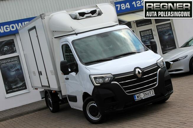 Renault Master Kamera SalonPL FV23% Chłodnia/Mroźnia -20°C Zanotti 230V 145KM
