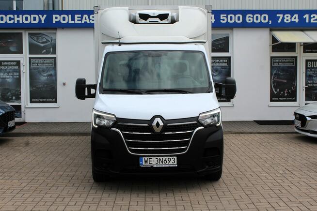Renault Master Kamera SalonPL FV23% Chłodnia/Mroźnia -20°C Zanotti 230V 145KM
