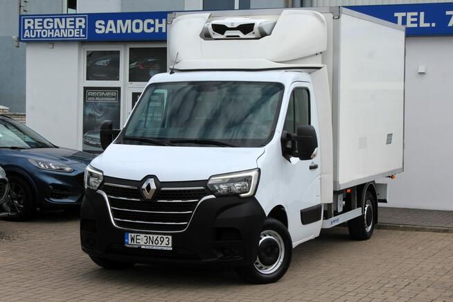 Renault Master Kamera SalonPL FV23% Chłodnia/Mroźnia -20°C Zanotti 230V 145KM
