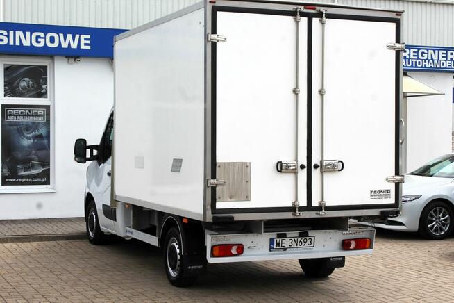Renault Master Kamera SalonPL FV23% Chłodnia/Mroźnia -20°C Zanotti 230V 145KM