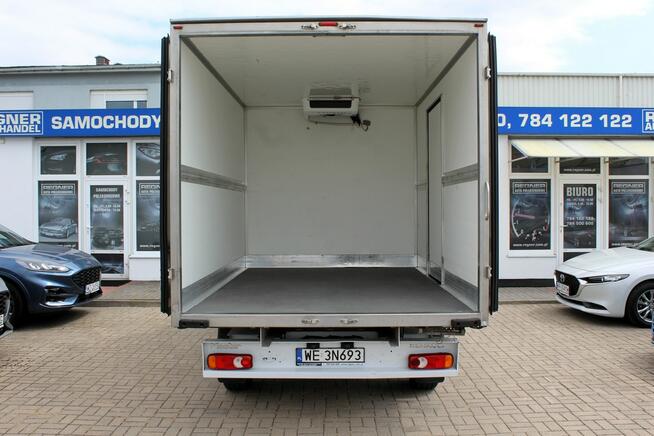 Renault Master Kamera SalonPL FV23% Chłodnia/Mroźnia -20°C Zanotti 230V 145KM