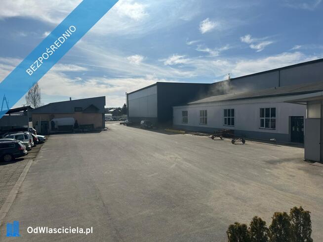 Teren inwestycyjny 2,56 ha z halami produkcyjnymi | Frysztak