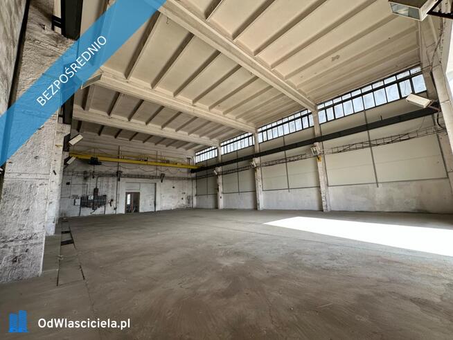 Teren inwestycyjny 2,56 ha z halami produkcyjnymi | Frysztak