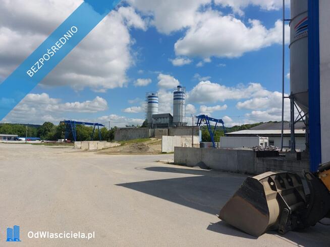 Teren inwestycyjny 2,56 ha z halami produkcyjnymi | Frysztak