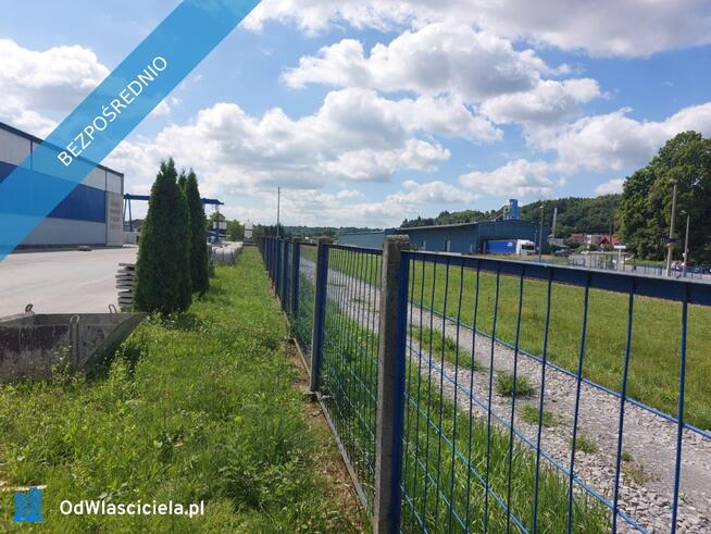 Teren inwestycyjny 2,56 ha z halami produkcyjnymi | Frysztak