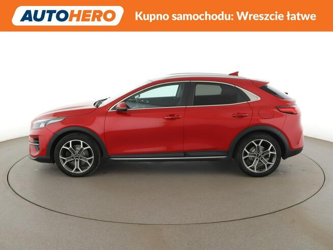Kia XCeed automat navi klima auto grzane fotele kamera i czujniki parkowania hak