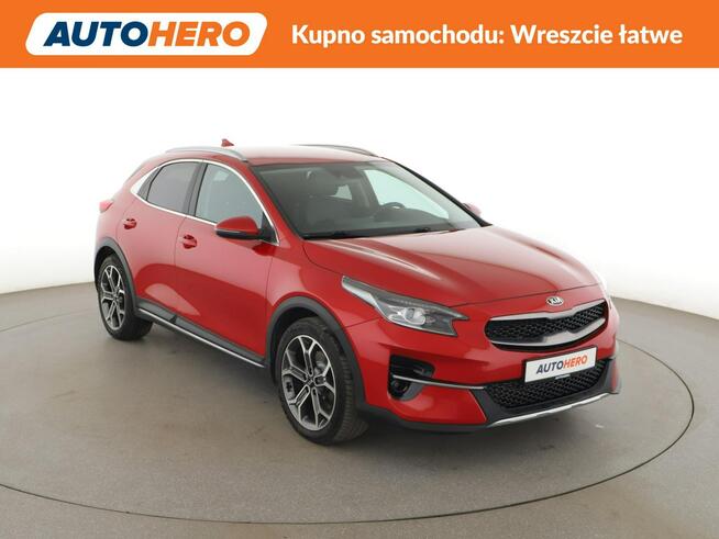 Kia XCeed automat navi klima auto grzane fotele kamera i czujniki parkowania hak