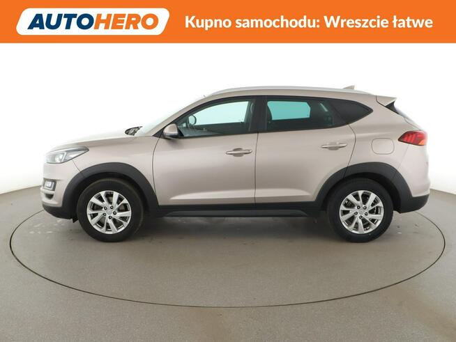 Hyundai Tucson skóra grzana navi kamera pdc tempomat manual