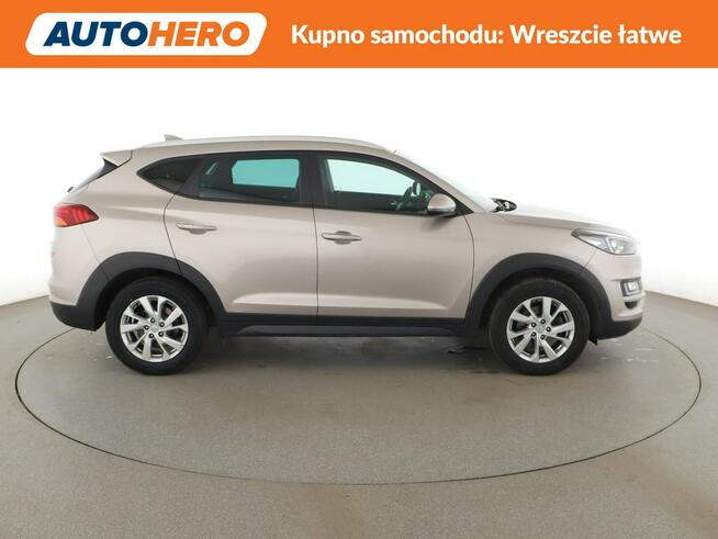 Hyundai Tucson skóra grzana navi kamera pdc tempomat manual