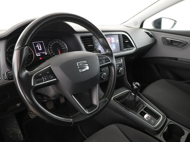 Seat Leon navi klima auto grzane fotele czujniki parkowania