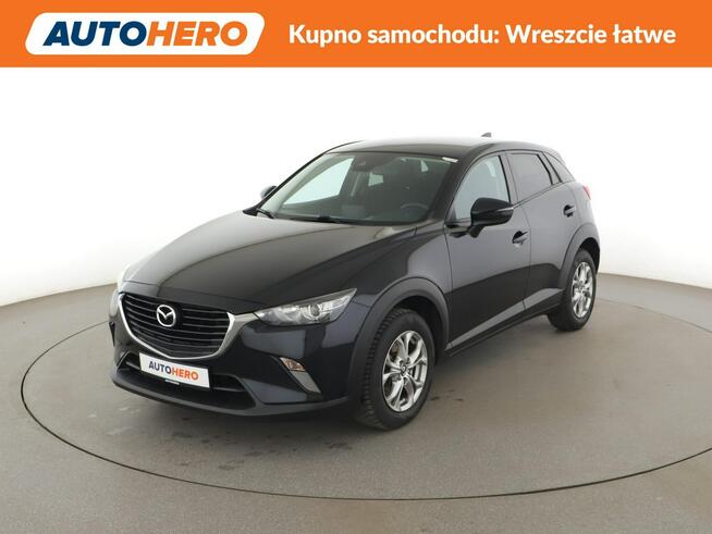Mazda CX-3 navi klima auto grzane fotele czujniki parkowania