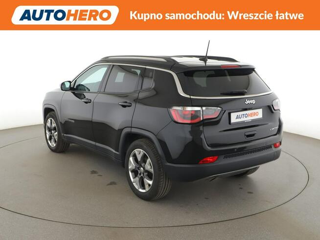 Jeep Compass kamera auto klima navi limited by manual pelen serwis