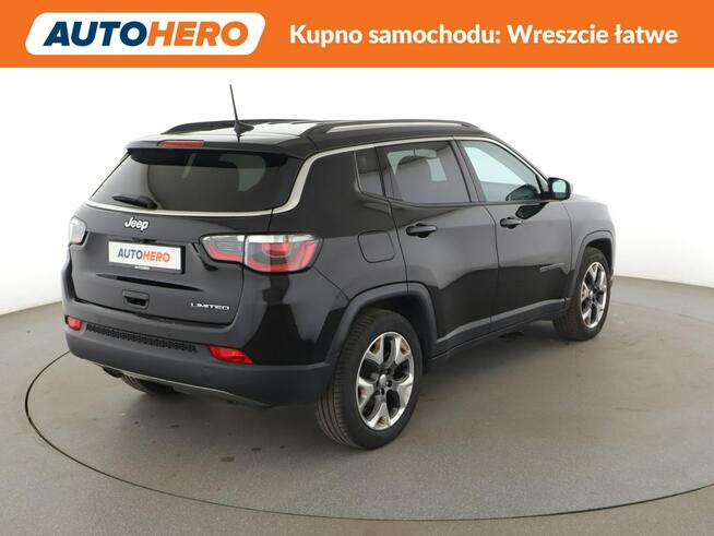 Jeep Compass kamera auto klima navi limited by manual pelen serwis