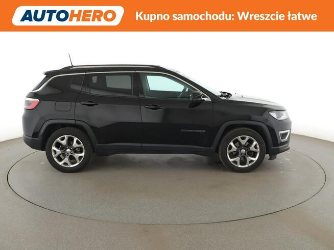 Jeep Compass kamera auto klima navi limited by manual pelen serwis