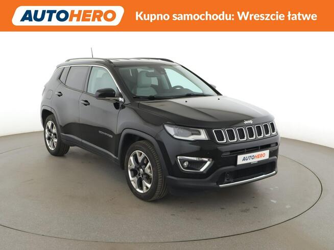 Jeep Compass kamera auto klima navi limited by manual pelen serwis