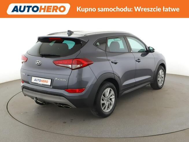Hyundai Tucson automat 177KM navi grzane fotele LED tempomat kamera