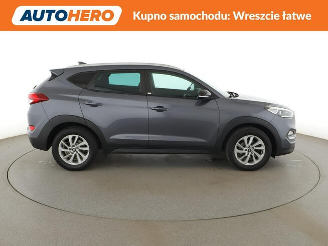 Hyundai Tucson automat 177KM navi grzane fotele LED tempomat kamera