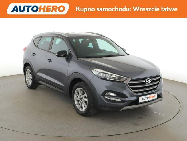 Hyundai Tucson automat 177KM navi grzane fotele LED tempomat kamera