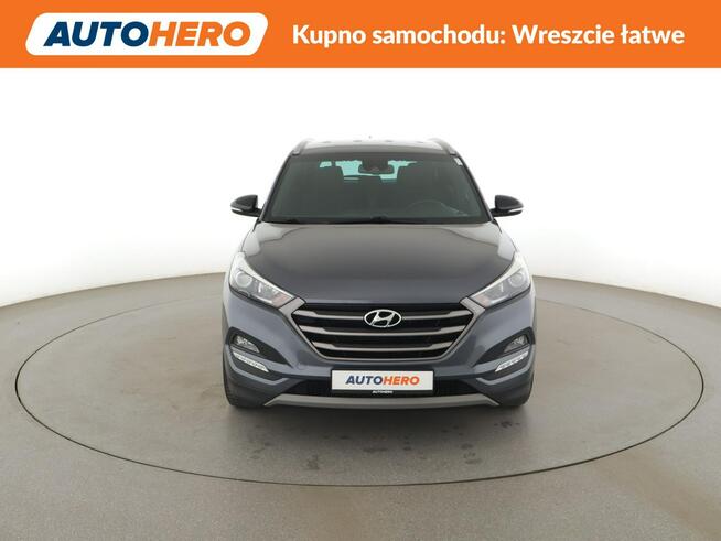 Hyundai Tucson automat 177KM navi grzane fotele LED tempomat kamera