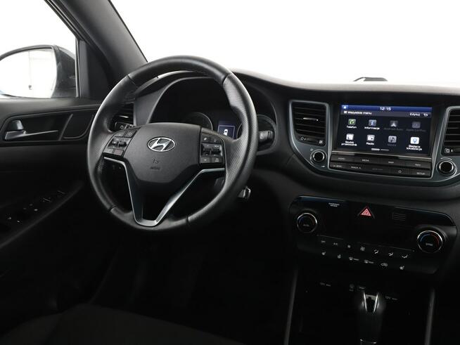 Hyundai Tucson automat 177KM navi grzane fotele LED tempomat kamera