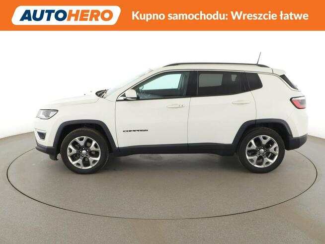 Jeep Compass Limited kamera BeatsAudio bixenon grzane fotele+kier. półskóra tempoma