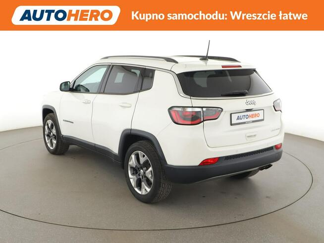 Jeep Compass Limited kamera BeatsAudio bixenon grzane fotele+kier. półskóra tempoma