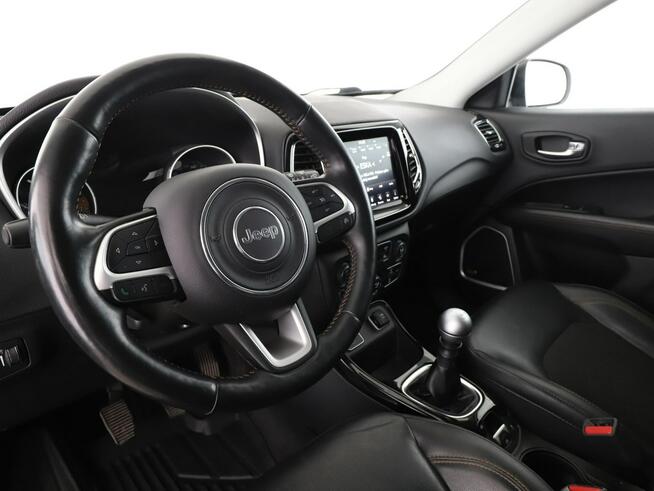 Jeep Compass Limited kamera BeatsAudio bixenon grzane fotele+kier. półskóra tempoma