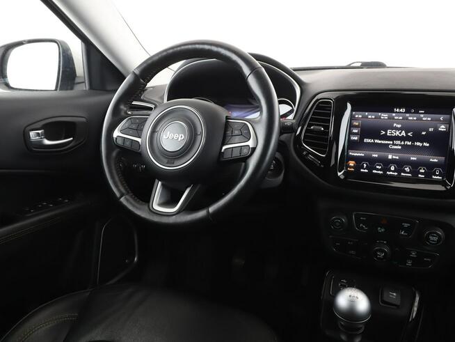 Jeep Compass Limited kamera BeatsAudio bixenon grzane fotele+kier. półskóra tempoma