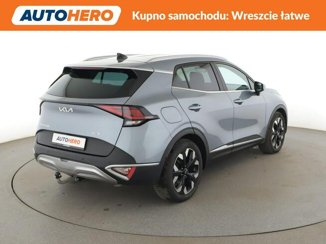 Kia Sportage PHEV automat full LED 4x4 navi grzane fotele virtual cocpit kamery