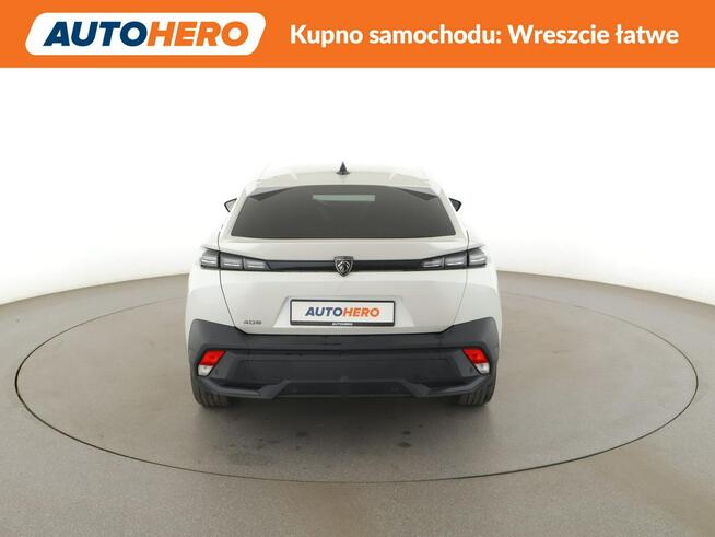 Peugeot 408 automat full LED półskóra navi virtual cocpit kamera i czujniki park