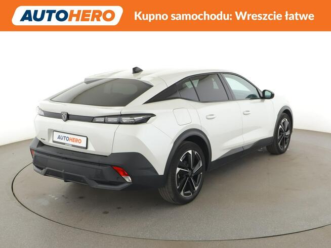 Peugeot 408 automat full LED półskóra navi virtual cocpit kamera i czujniki park