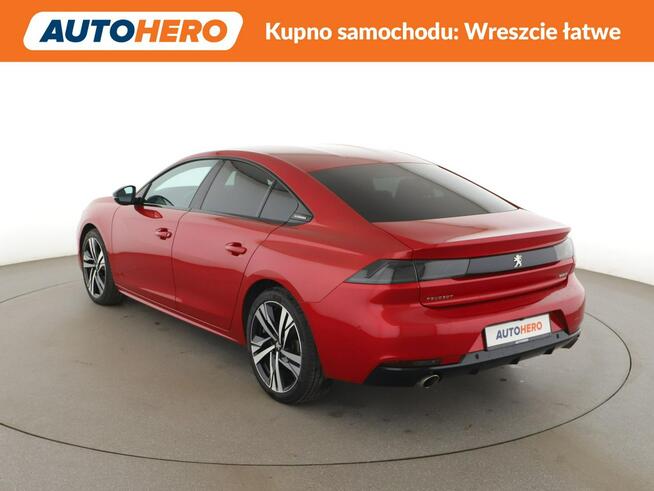 Peugeot 508 full led GT automat virtual navi kamera ACC aktywne zawieszenie