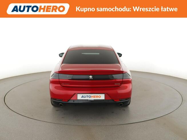 Peugeot 508 full led GT automat virtual navi kamera ACC aktywne zawieszenie
