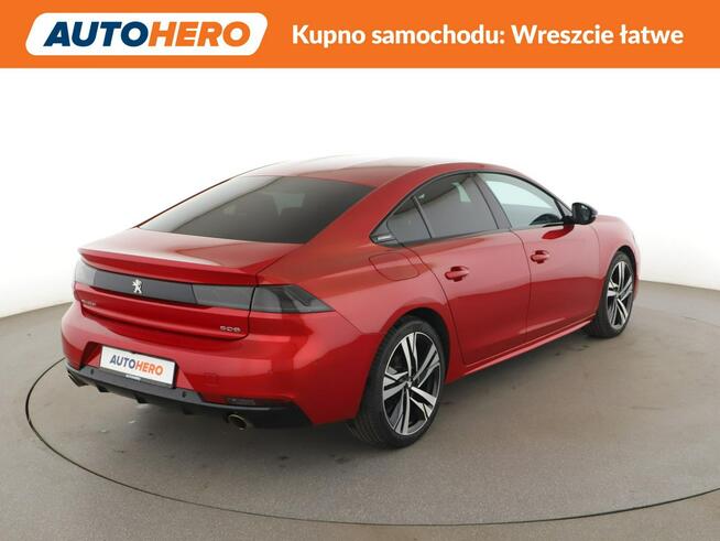 Peugeot 508 full led GT automat virtual navi kamera ACC aktywne zawieszenie