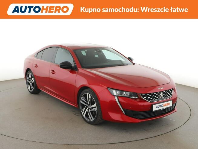 Peugeot 508 full led GT automat virtual navi kamera ACC aktywne zawieszenie
