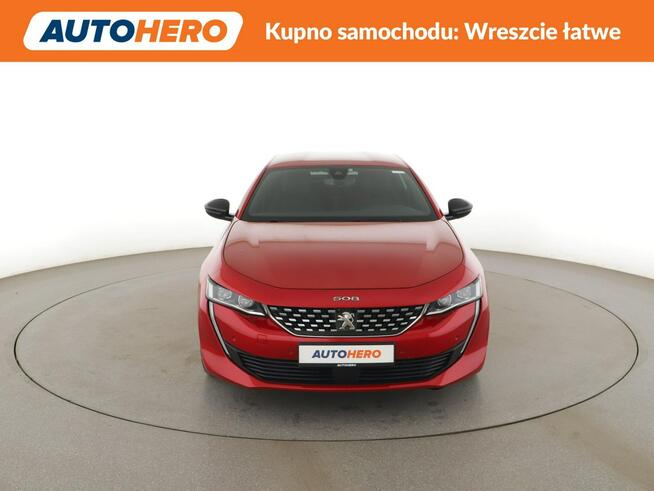 Peugeot 508 full led GT automat virtual navi kamera ACC aktywne zawieszenie