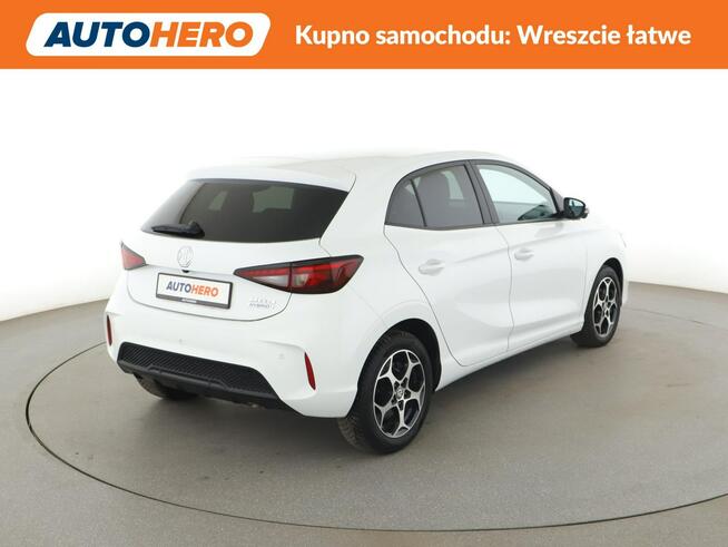 MG MG3 HEV automat full LED navi klima auto kamera i czujniki parkowania
